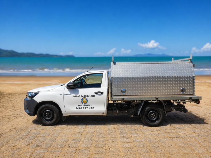 Local locksmith service in Townsville